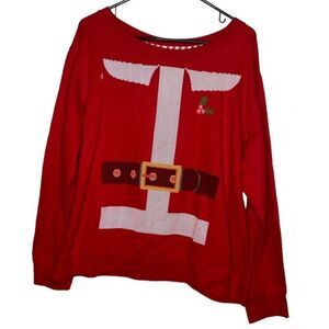 Holiday Time crewneck size XL
